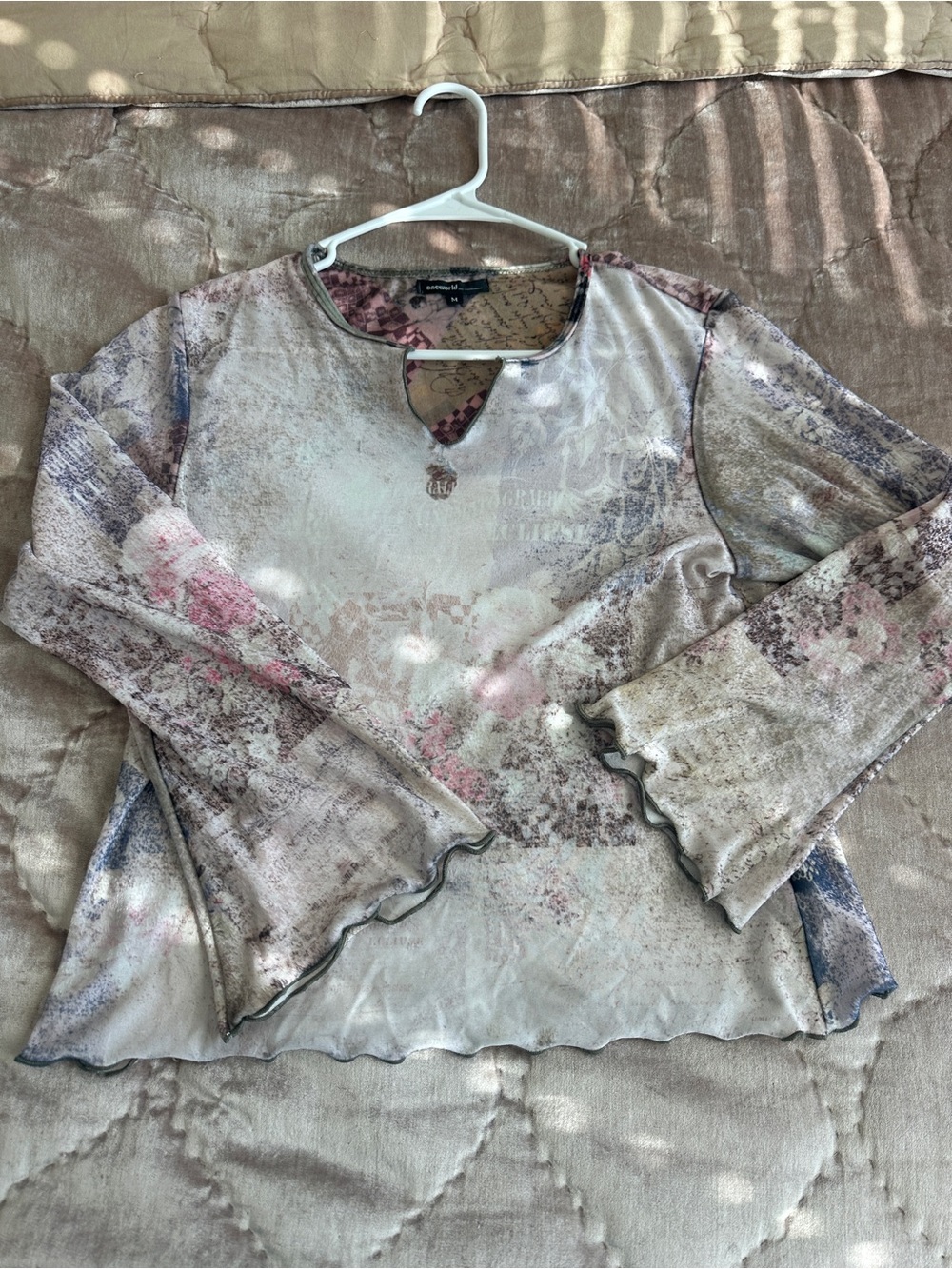 Vintage One World Long Sleeve M